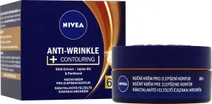 Nivea noční krém pro zlepšení kontur 65+, 50 ml