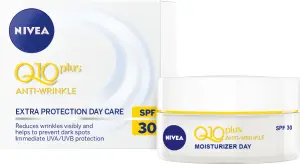 Nivea Q10 Power OF30 zpevňující denní krém proti vráskám, 50 ml