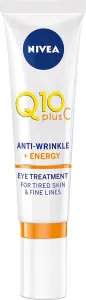 Nivea Q10 Plus C energizujicí oční péče proti vráskám, 15 ml