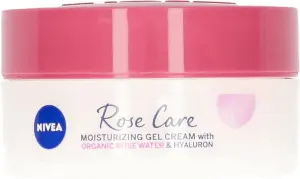 Nivea Rose Touch hydratační denní krém, 50 ml