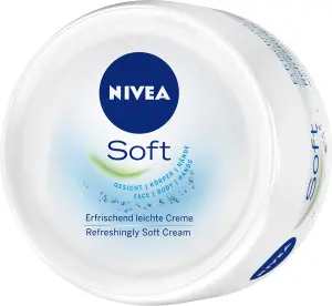 Nivea Soft hydratační krém, 200 ml