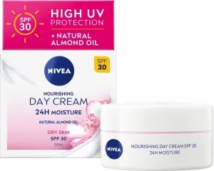 Nivea Výživný denní krém pro suchou až citlivou pleť SPF30 50ml