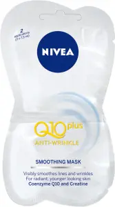 Nivea Q10 Power vyhlazující maska proti vráskám, 2 × 7,5 ml