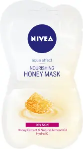 Nivea Honey Mask aqua effect výživná medová maska, 2 × 7,5 ml