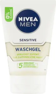 Nivea Men Sensitive čisticí gel, 100 ml