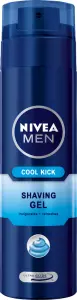 Nivea Men Cool Kick gel na holení, 200 ml Nivea Men Cool Kick gel na holení, 200 ml