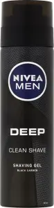 Nivea Men Deep gel na holení, 200 ml