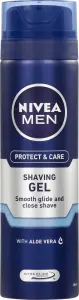 Nivea Men Original Protect & Care gel na holení, 200 ml