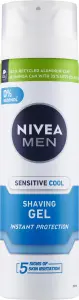 Nivea Men Sensitive Cool gel na holení, 200 ml