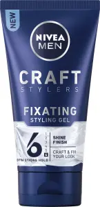 Nivea Men Craft Stylers gel na vlasy s lesklým efektem, 200 ml