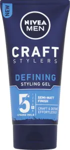 Nivea Men Craft Stylers gel na vlasy s matným efektem, 200 ml