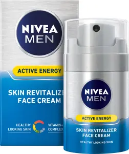 Nivea Men Active Energy pleťový krém pro muže, 50 ml