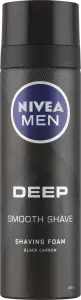 Nivea Men pěna na holení Deep, 200 ml