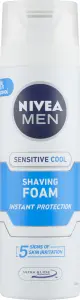 Nivea Men pěna na holení Sensitive Cool, 200 ml