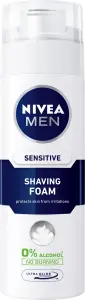 Nivea Men Sensitive pěna na holení, 200 ml Nivea Men Sensitive pěna na holení, 200 ml