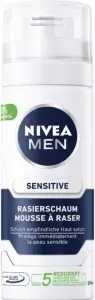 Nivea Men Sensitive pěna na holení 50 ml Nivea Men Sensitive pěna na holení 50 ml