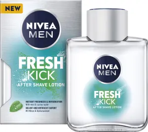 Nivea Men Fresh Kick osvěžující voda po holení 100 ml Nivea Men Fresh Kick osvěžující voda po holení 100 ml
