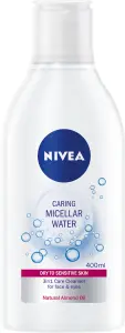 Nivea MicellAIR jemná pečující micelární voda, 400 ml