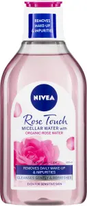 Nivea Rose Touch micelární voda 400 ml