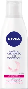 Nivea Indulging Cleansing Milk jemné čisticí pleťové mléko, 200 ml