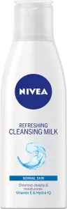 Nivea Refreshing Cleansing Milk osvěžující čisticí pleťové mléko, 200 ml