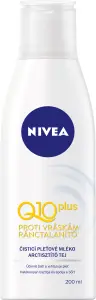 Nivea Q10 Power čisticí pleťové mléko proti vráskám, 200 ml