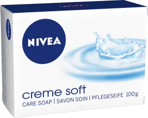 Nivea Creme Soft tuhé mýdlo, 100 g