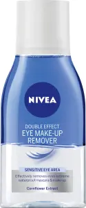 Nivea Eye make-up remover Dvoufázový odličovač očí a make-upu, 125 ml