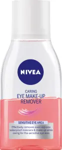 Nivea dvoufázový odličovač očí a make-upu, 125 ml