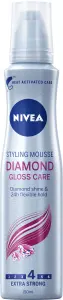 Nivea Diamond Gloss Care pěnové tužidlo, 150 ml