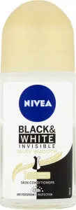 Nivea Black & White Invisible Silky Smooth kuličkový antiperspirant, 50 ml