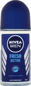 Nivea Men Fresh Active kuličkový antiperspirant, 50 ml