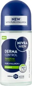 Nivea Men Derma Control Sensitive kuličkový antiperspirant 50ml