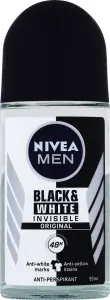 Nivea Men Black & White Invisible Original kuličkový antiperspirant, 50 ml