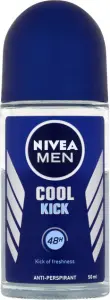 Nivea Men Cool Kick kuličkový antiperspirant, 50 ml