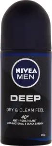 Nivea Men Deep kuličkový antiperspirant, 50 ml