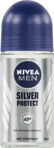 Nivea Men Silver Protect kuličkový antiperspirant, 50 ml