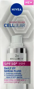 Nivea Denní UV sérum Cellular Expert Filler fluid OF 50+ 30ml