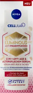 Nivea Cellular Luminous630 Omlazující sérum proti pigmentovým skvrnám 30 ml