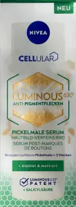 Nivea Cellular Luminous630 Sérum proti pigmentovým skvrnám po akné 30 ml