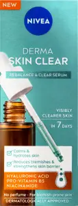 Nivea Sérum Derma Skin Clear Rebalance & Clear 30ml