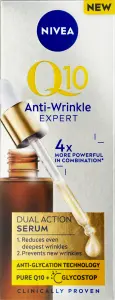 Nivea Sérum Q10 Anti-Wrinkle Expert duální sérum proti vráskám, 30 ml