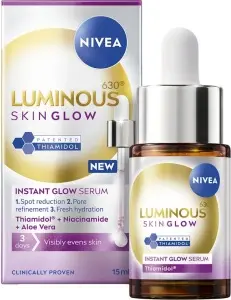 Nivea pleťové sérum Luminous Skin Glow 15 ml