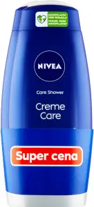 Nivea Creme Care Duo sprchový gel, 500 ml