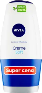 Nivea Creme Soft Duo sprchový gel, 500 ml