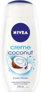 Nivea Coconut & Jojoba Oil sprchový gel, 250 ml