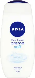 Nivea Creme Soft pečující sprchový gel, 250 ml