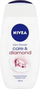 Nivea Diamond & Argan Oil sprchový gel, 250 ml