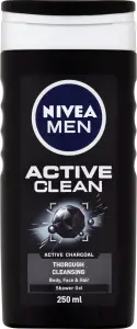 Nivea Men Active Clean sprchový gel, 250 ml