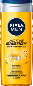 Nivea Men Active Energy sprchový gel, 250 ml